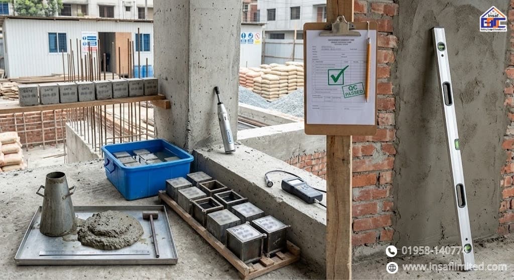 আরসিসি (RCC) ঢালাইয়ের পূর্বে সঠিক প্রস্তুতি কেমন হওয়া দরকার? (চেকলিস্ট সহ)