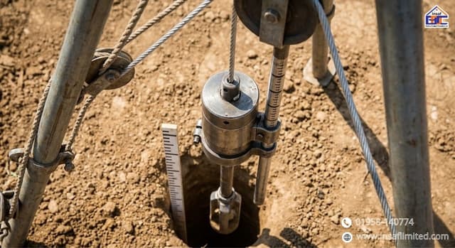 এসপিটি (SPT) পরীক্ষা কী? আদর্শ পেনিট্রেশন পরীক্ষা নির্ণয়ের বিস্তারিত গাইডলাইন